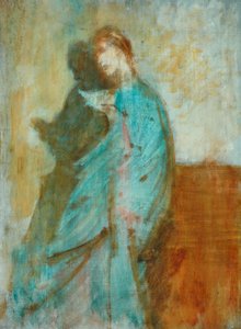 La robe verte - Ambrose McEvoy