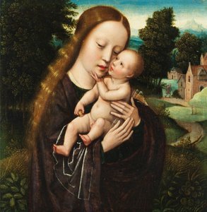 Ambrosius Benson La Vierge à l