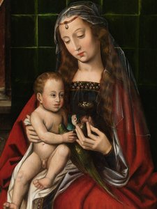 Madonna (détail)