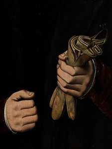 (détail) du Portrait d