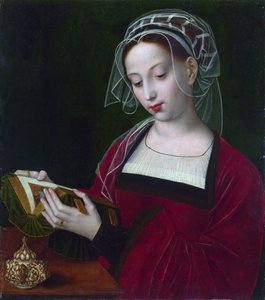 Marie Madeleine lisant - Ambrosius Benson