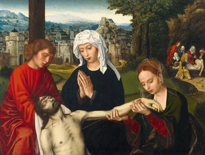 Pietà au pied de la croix, vers 1530