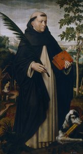 Saint Dominique - Ambrosius Benson