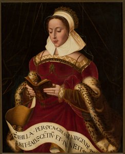 Sybilla Perska - Ambrosius Benson