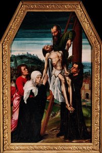 La Descente de Croix, 1528 - Ambrosius Benson
