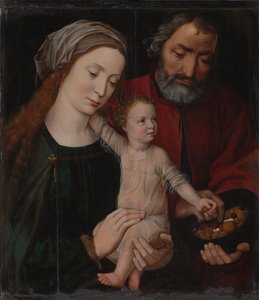 La Sainte Famille, 1525-1530