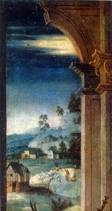 La Nativité - Ambrosius Benson