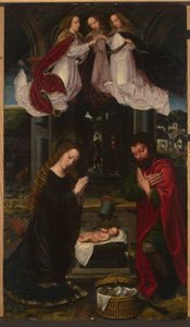 La Nativité - Ambrosius Benson