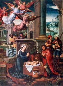 La Nativité, vers 1500-1550