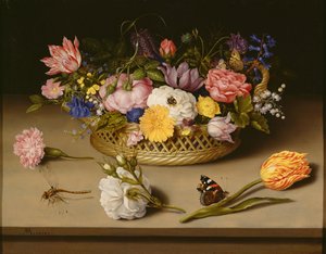 Néerlandais : Bloemstilleven Nature morte fleurie