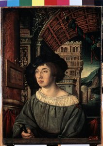 Portrait de jeune homme - Ambrosius Holbein