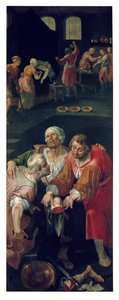 La Charité des saints Côme et Damien - Ambrosius the Elder Francken or Franck