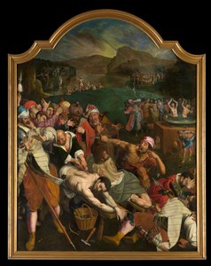 Le Martyre des Saints Crispin et Crispinien - Ambrosius the Elder Francken or Franck