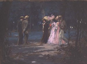 Promenade du soir