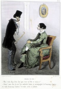 - dans « Madeleines » de Cham, v.1870-1880 - Amédée de Noé