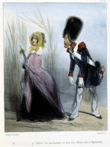 Caricature - dans "Madeleines" par Cham, v.1870-1880