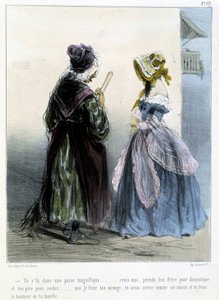 Caricature - dans « Madeleines » par Cham, vers 1870-1880