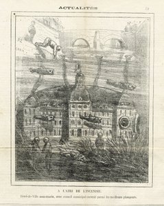 Illustration de Cham (1819-1879) dans Le Charivari