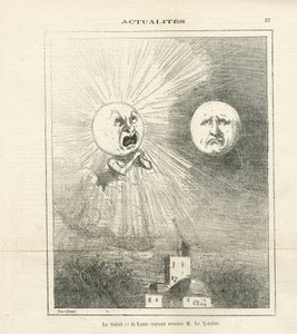 Illustration de Cham (1819-1879) dans Le Charivari