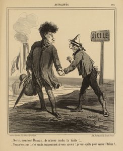 Cham - Merci, monsieur Dumas, de m