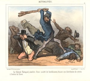 Le colonel Ratapoil, membre d