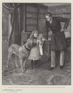 Une défaite ministérielle, par J Harwood Panting