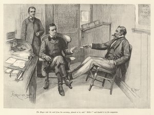 Un pupille de la Porte d