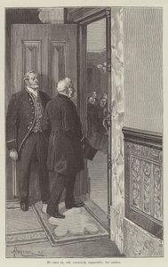 Amour aveugle, par Wilkie Collins - Amedee Forestier