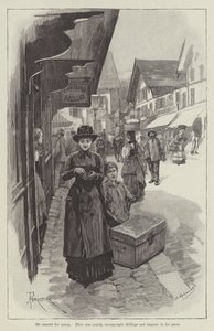 Amour aveugle, par Wilkie Collins - Amedee Forestier