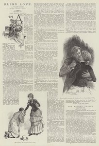 Amour aveugle, par Wilkie Collins