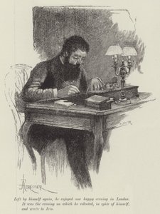Amour aveugle, par Wilkie Collins - Amedee Forestier