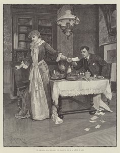 Amour aveugle, par Wilkie Collins