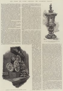 Guildes et compagnies de la ville, la compagnie des orfèvres - Amedee Forestier