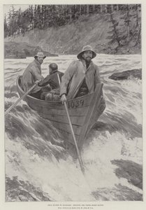 De Euston au Klondike, descente des rapides de White-Horse