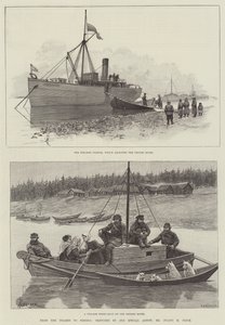 De la Tamise à la Sibérie - Amedee Forestier