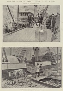 Du Thames à la Sibérie, Voyage du Biscaya