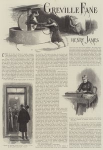 Greville Fane, par Henry James - Amedee Forestier