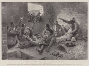 Haut les mains, ou Nous tirons ! Traitement Boer de Nos Blessés à Koorn Spruit