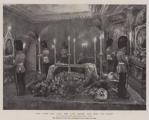 Sa cour était pure; sa vie sereine; Dieu lui a donné la paix