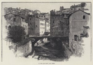 Dans la vieille ville, San Remo