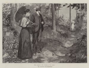 La gouvernante de M. Bilson, par Bret Harte - Amedee Forestier
