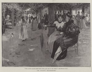 La gouvernante de M. Bilson, par Bret Harte - Amedee Forestier