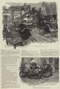 Mrs Hauksbee Sits Out, Une extravagance non historique, par Rudyard Kipling