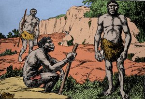Préhistoire : représentation de l