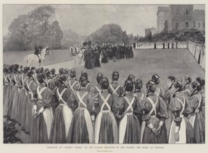 Réception des Infirmières de la Reine de l