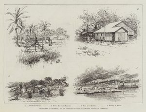 Croquis en Birmanie
