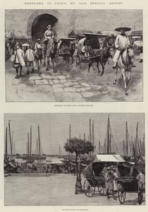 Croquis en Chine