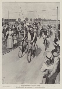 Le vélo en Allemagne, un concours de prise d