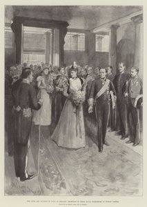 Le duc et la duchesse d