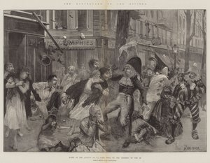 Le tremblement de terre sur la Riviera